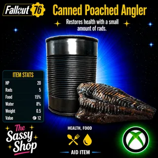 50 Canned Poached Angler