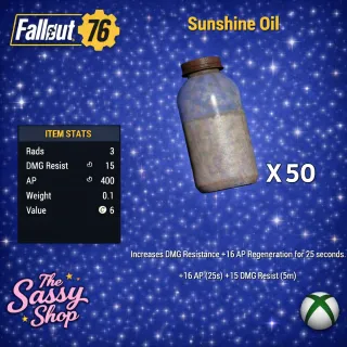 Sunshine oil