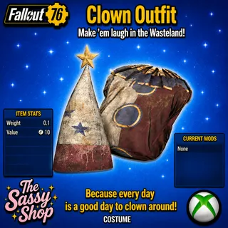 Clown outfit