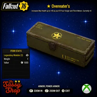 Overeater's Mod X 5