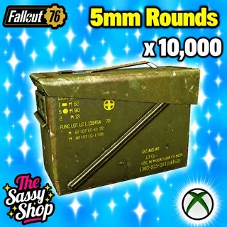 5mm round X 10,000