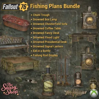 Fishing Plans Bundle (10 Plans)