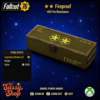 2 Star Fireproof Mod X 1
