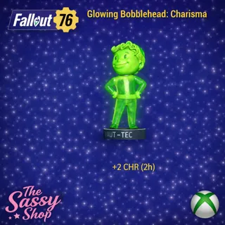 Glowing Bobblehead Charisma