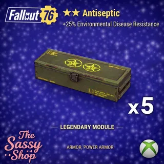 2 Star Antiseptic Mod X 5