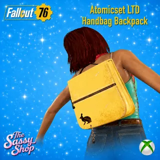 Plan Atomicset LTD Handbag Backpack