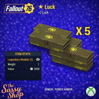 2 Star Luck Mod X 5