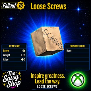 1000 Loose Screws