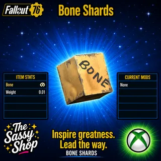 Bone Shards Scrap X 5,000