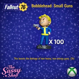 Bobblehead: Small Guns X 100
