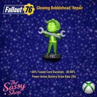 Glowing Bobblehead Repair