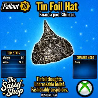 Tin foil hat