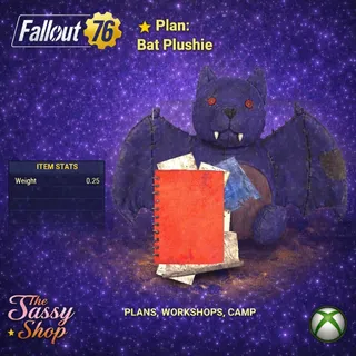 Plan: Bat Plushie