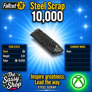 Steel Scrap X 10,000
