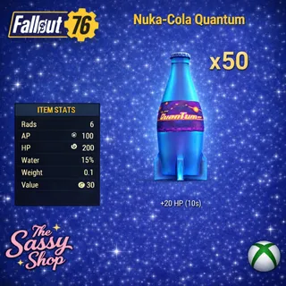 Nuka-Cola Quantum X 50