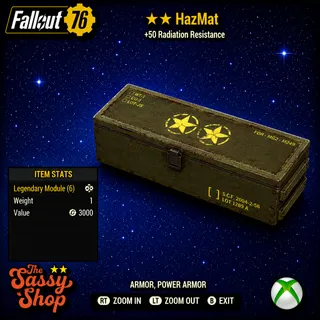 2 Star Hazmat Mod X 5