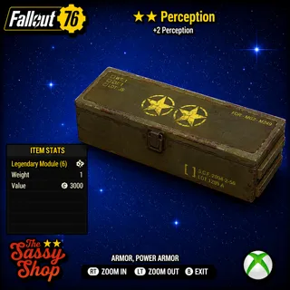 2 Star Perception Mod X 1