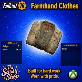 Farmhand clothes
