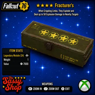 4 Star Fracturer's Mod X 1
