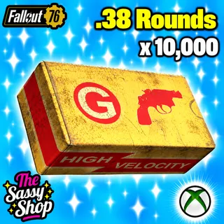 .38 Rounds X 10,000