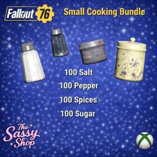 Small Cooking Bundle