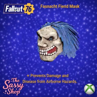 Fasnacht Fiend Mask