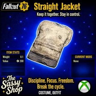 Straight jacket