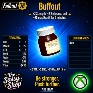 100 Buffout