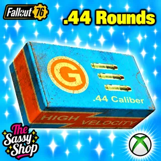 .44 round X 20,000