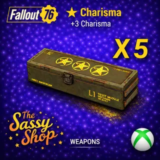 3 Star Charisma Mod X 5