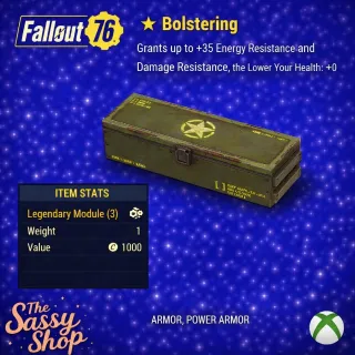 Bolstering Mod