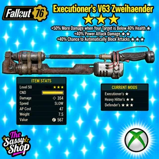 Executioner's V63 Zweihaender