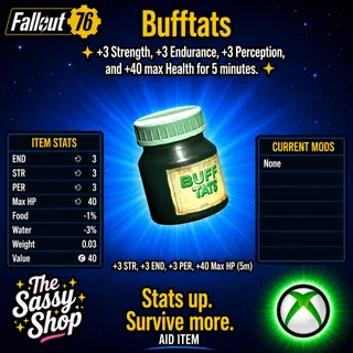 100 Bufftats