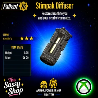 500 Stimpak diffuser