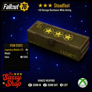 3 Star Steadfast Mod X 1