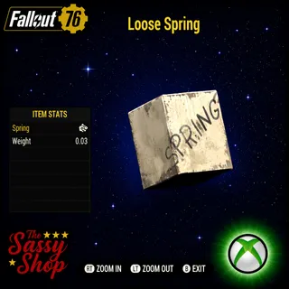 Loose Spring X 1,000