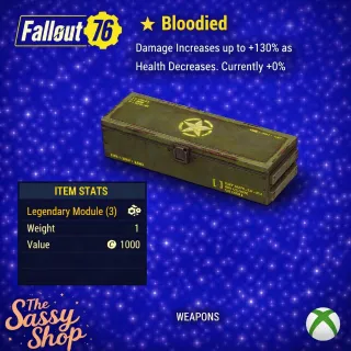 Bloodied Mod