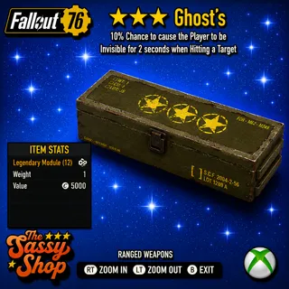 3 Star Ghost's Mods x 1