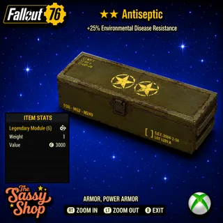 2 Star Antiseptic Mod X 1