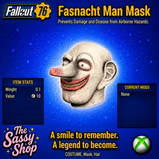 Fasnacht man mask