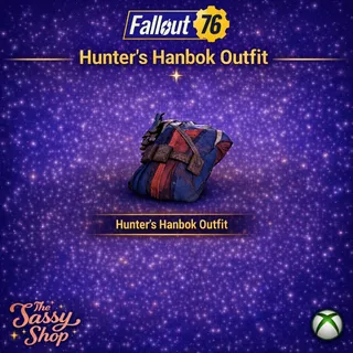 Hunter's Hanbok Outfit