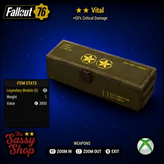 2 Star Vital Mod X 1