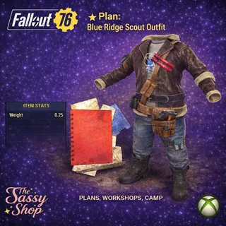 Plan: Blue Ridge Scout Outfit