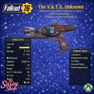 The V.A.T.S. Unknown