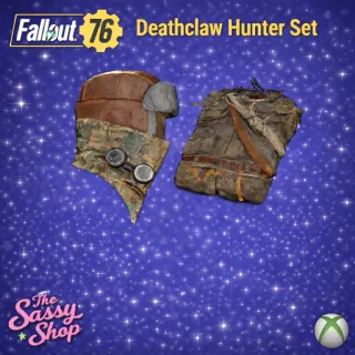 Deathclaw hunter outfit