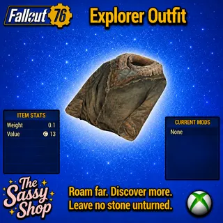Explorer outfit