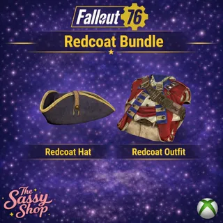Redcoat Outfit Bundle