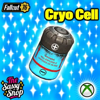 Cryo cell x 5000