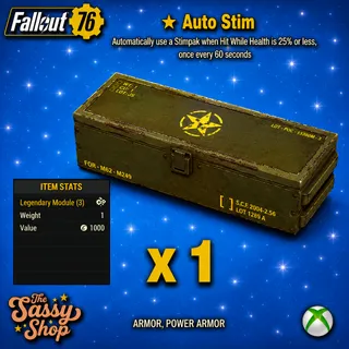 1 Star Auto Stim Mod X 1