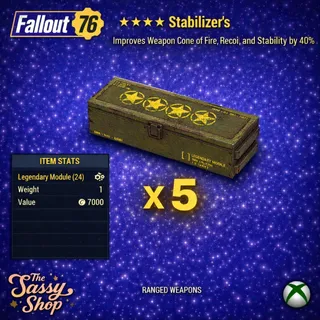 4 Star Stabilizer's Mods X 5